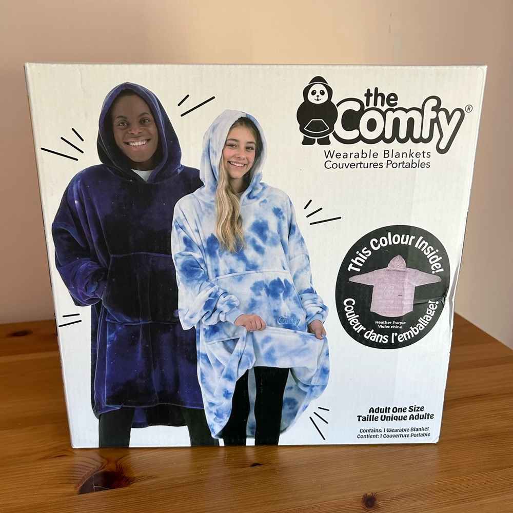 The Comfy Wearable Blanket - Picture 12 of 12